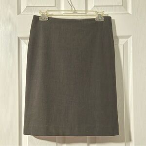 MM Lafleur Noho Dark Green Pencil Skirt